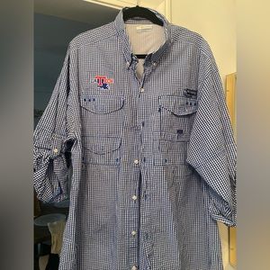 Louisiana Tech Columbia button down